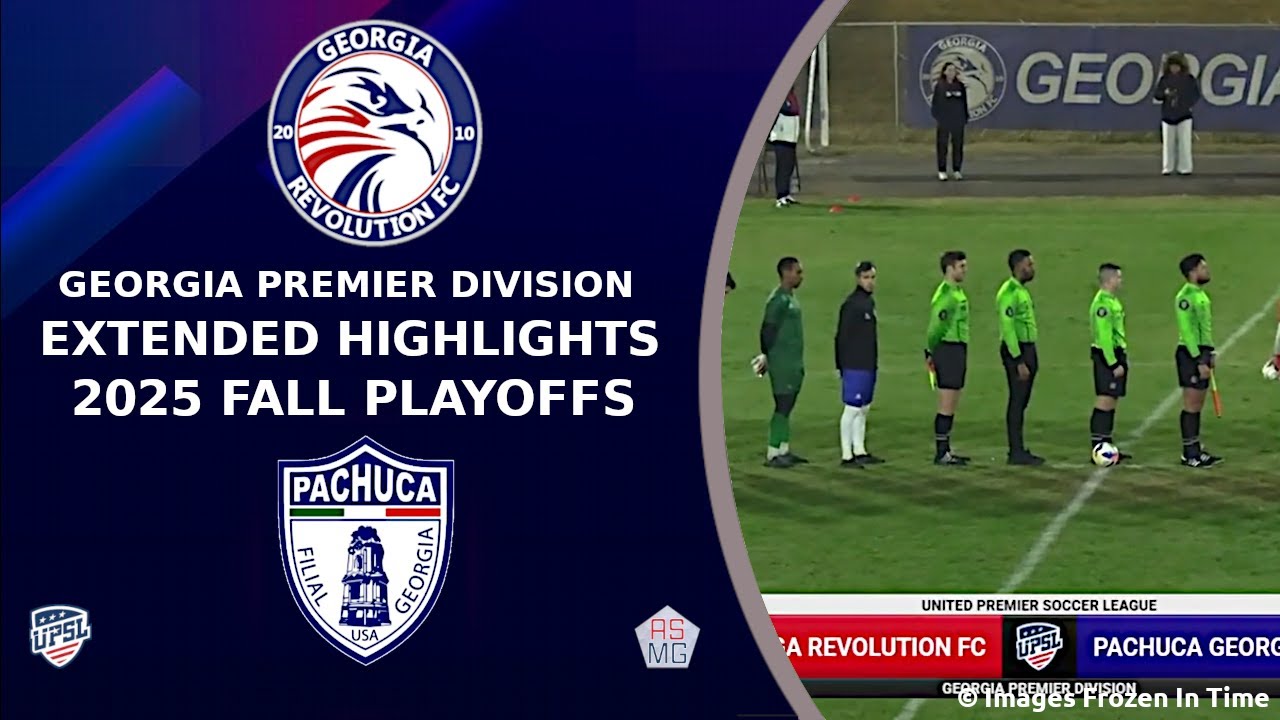 [EXTENDED HIGLIGHTS] GA Revs vs Pachuca GA (Premier Playoff)