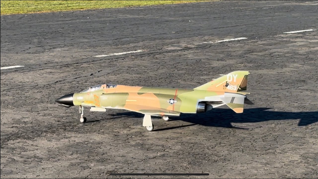 Beautiful Flight of the Freewing F4 Phantom - Piloted by Palomar RC Flyer, Maciek