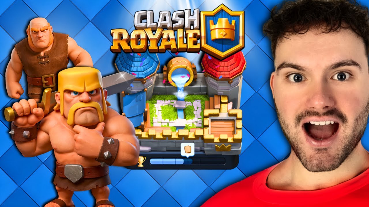 Δοκιμάζω το Clash Royale Μετά από 10 Χρόνια!
