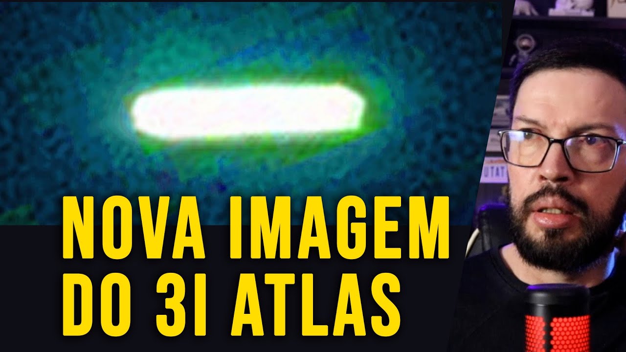 PRIMEIRAS IMAGENS DO 3 I ATLAS DE PERTO! - O SILÊNCIO DO CHINA SOBRE O 3I ATLAS