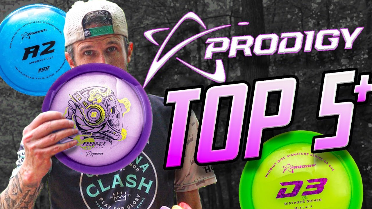 TOP 5+ PRODIGY DISCS!? - Building My FIRST Open Bag!