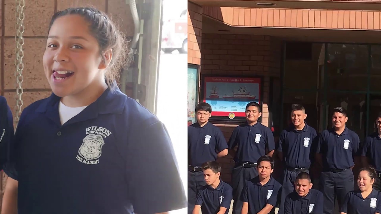 High School LAFD Firefighter/EMS Magnet Program Graduates First Class
