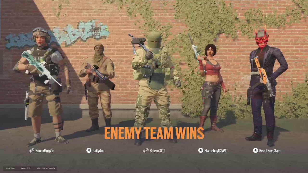 siege ranked