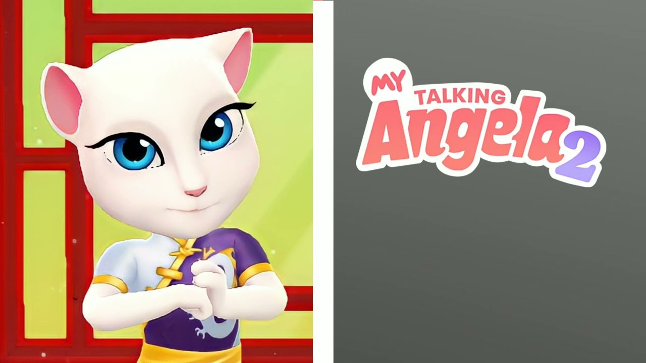 My Talking Angela 2 Martial Arts Theme Music🥋🎍 | My Talking Angela 2 OST