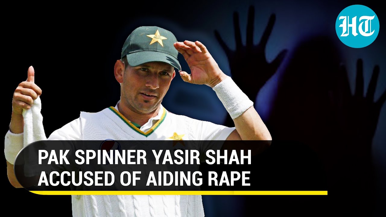 Pak spinner Yasir Shah in hot water: accused of kidnapping, molesting, threatening underage girl