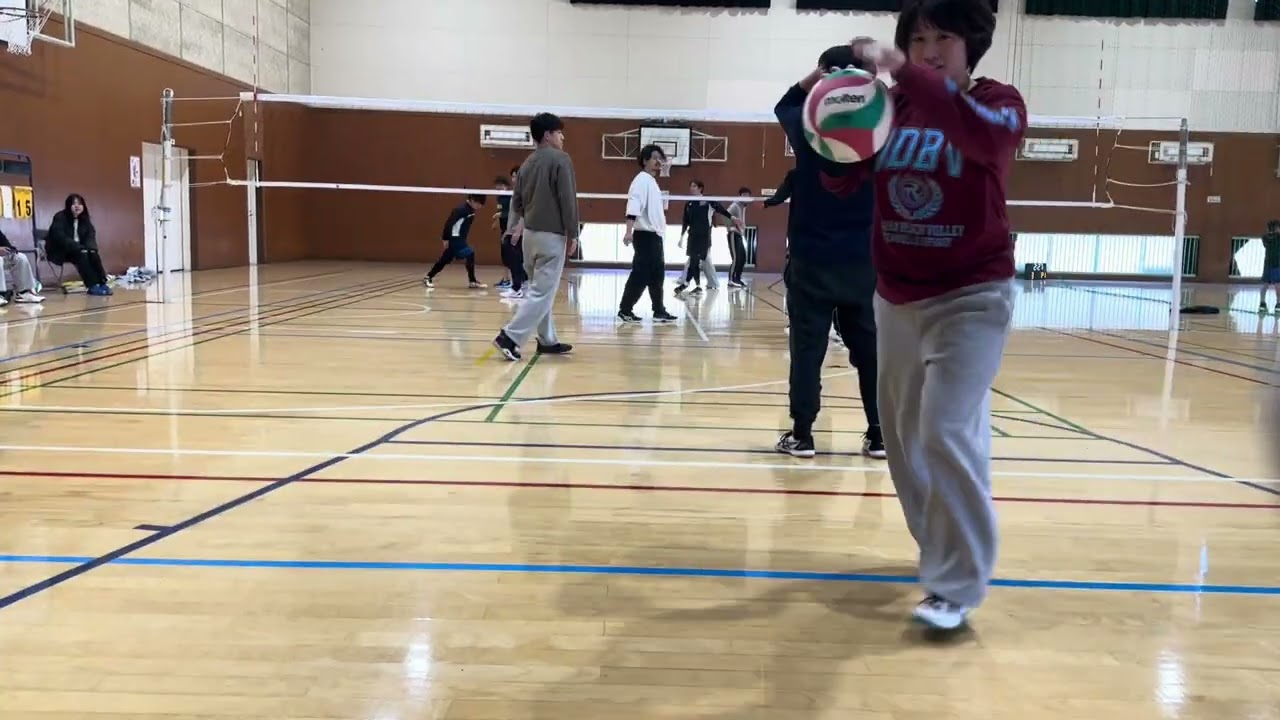 2025年1月25日 茨城バレー⑦