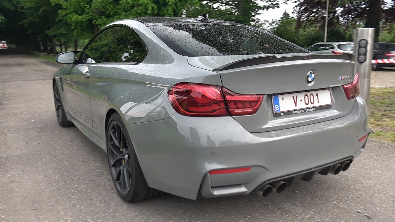 BMW M4 CS (460HP) - Start Up, Driving, Accelerations!