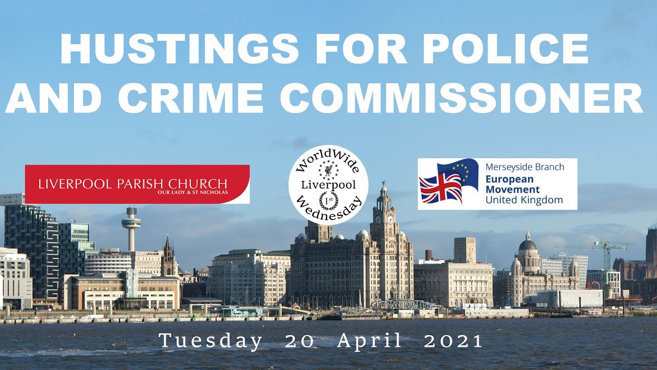 Hustings for Liverpool Police and Crime Commissioner