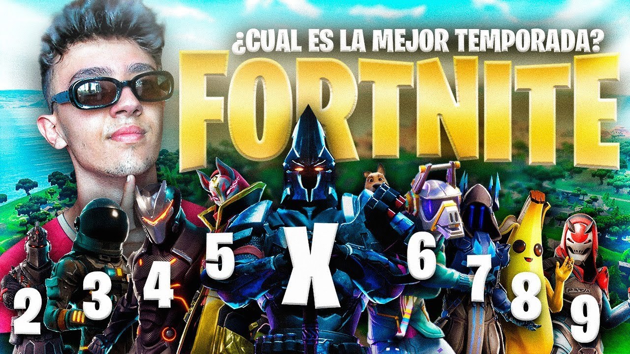 TEMPORADA X, &iquest;LA MEJOR O LA PEOR TEMPORADA DE FORTNITE?