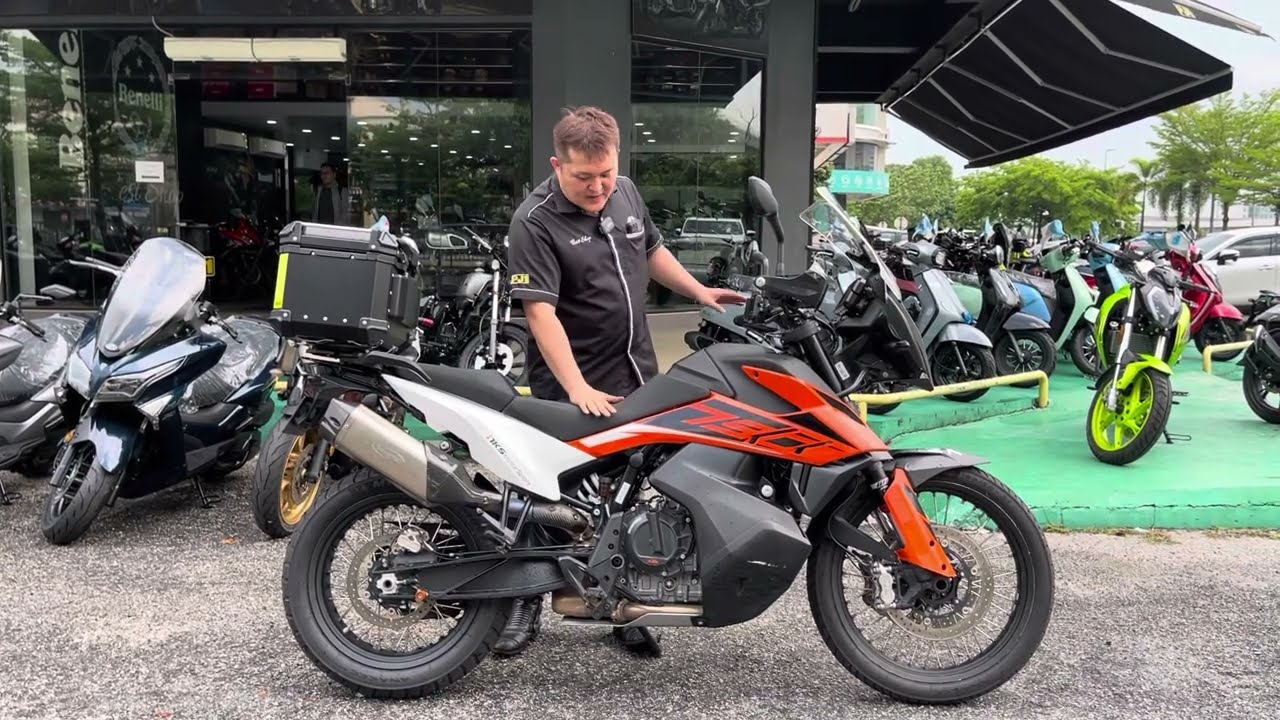 2021 KTM 790 Adventure For Sale Icity Motoworld
