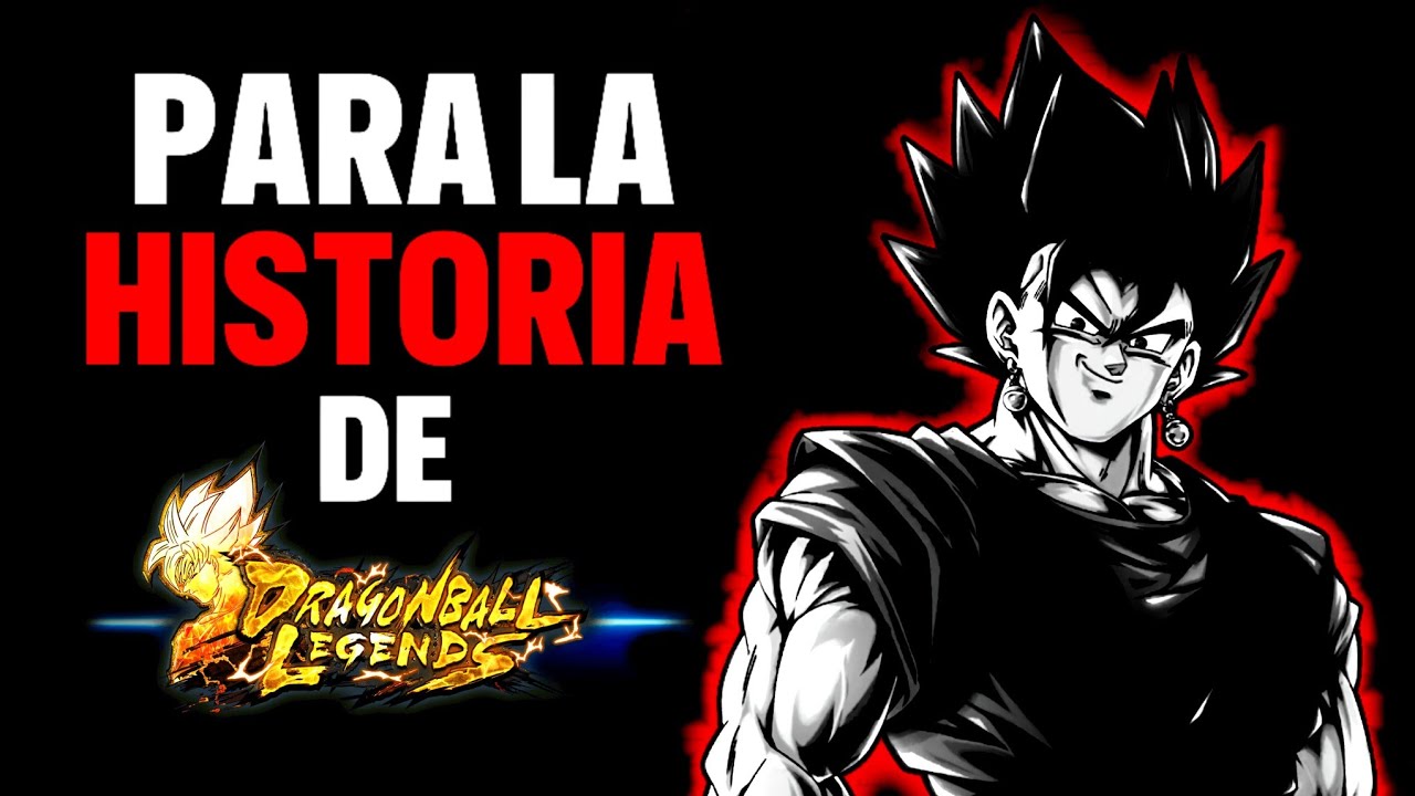 LA HISTORIA COMPLETA DE TODOS LOS LEGENS FESTIVAL DE DRAGON BALL LEGENS