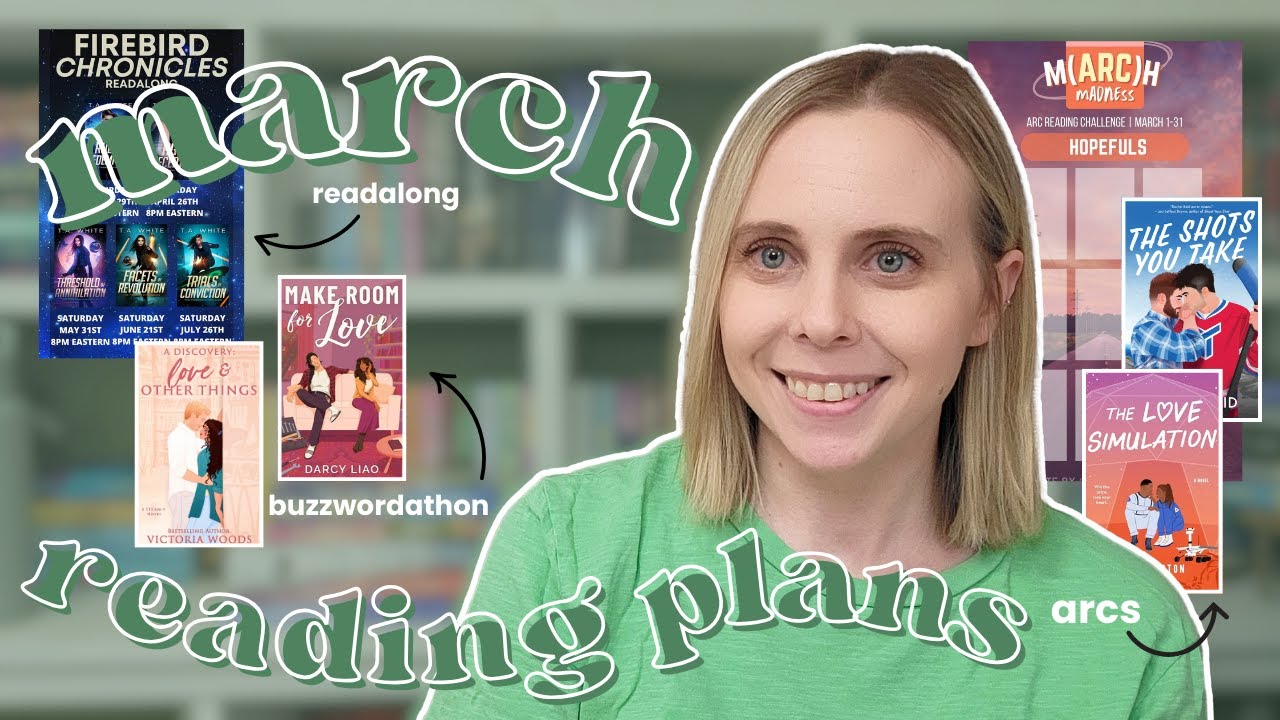 March TBR | Readalong, Challenges, ARCs, & MORE!