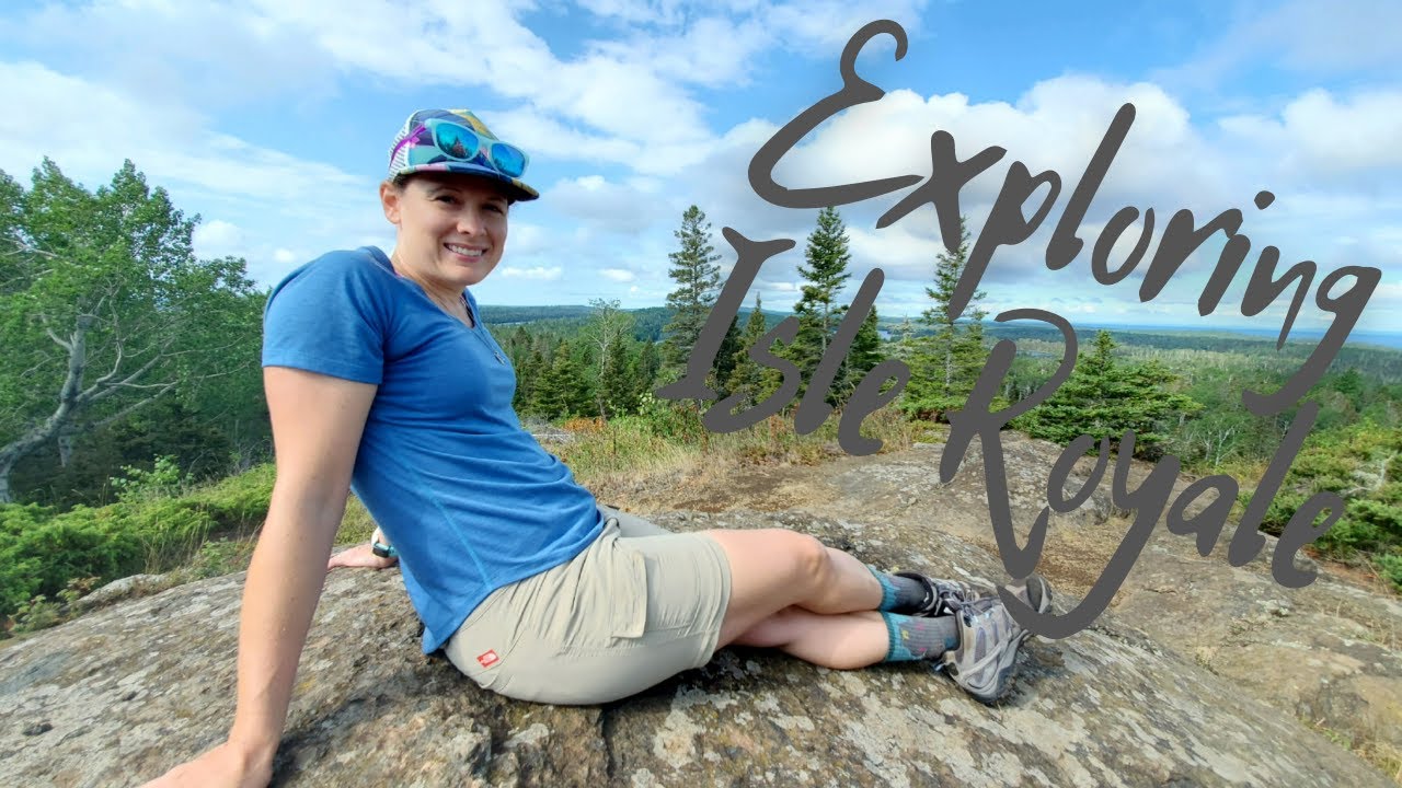 Exploring Isle Royale via the Greenstone