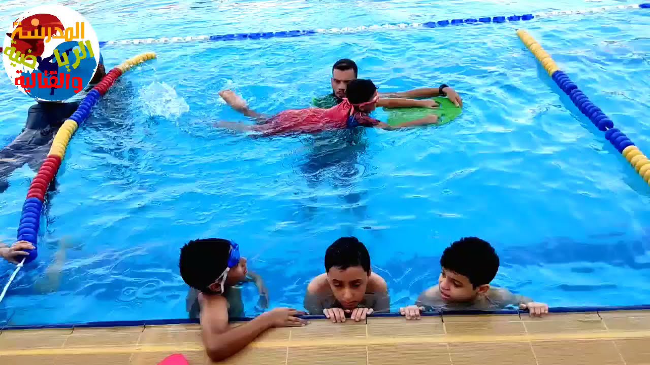 Pord swimming 🏊‍♂️