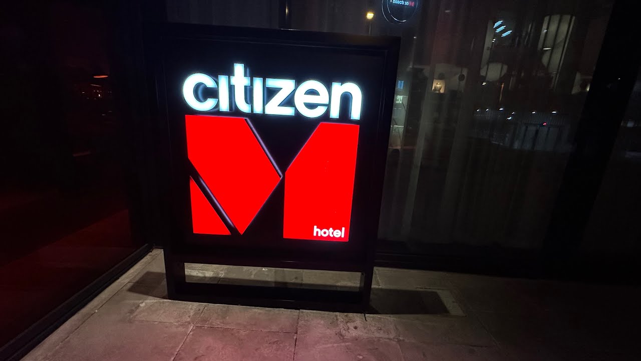 CitizenM Hotel St. Patrick, Dublin, Ireland 🇮🇪. Hotel and room tour. Nov 2025. 