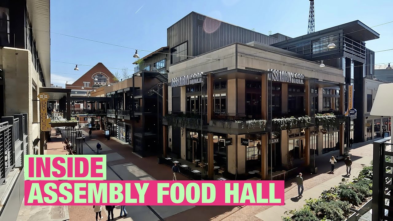 ASSEMBLY FOOD HALL | NASHVILLE | FIFTH + BROADWAY