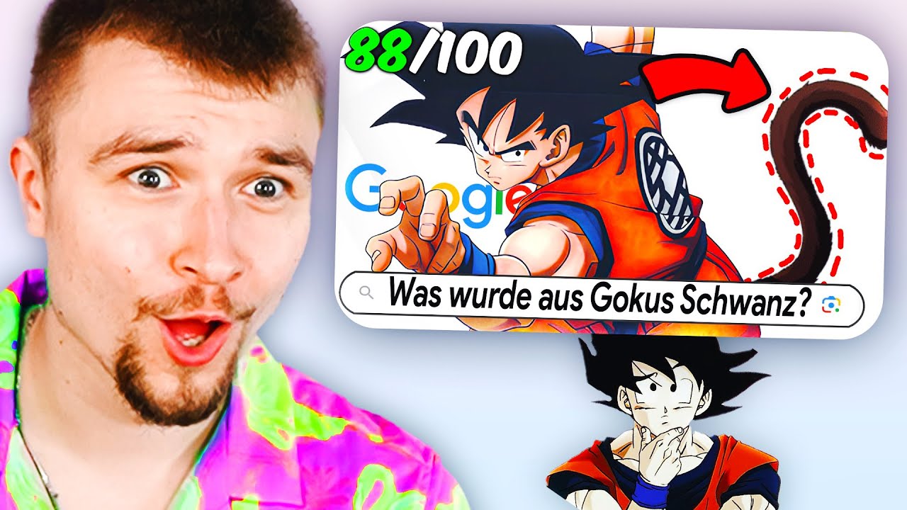 100 Dragon Ball FRAGEN, die sich jeder stellt! | Dävid Reaktion