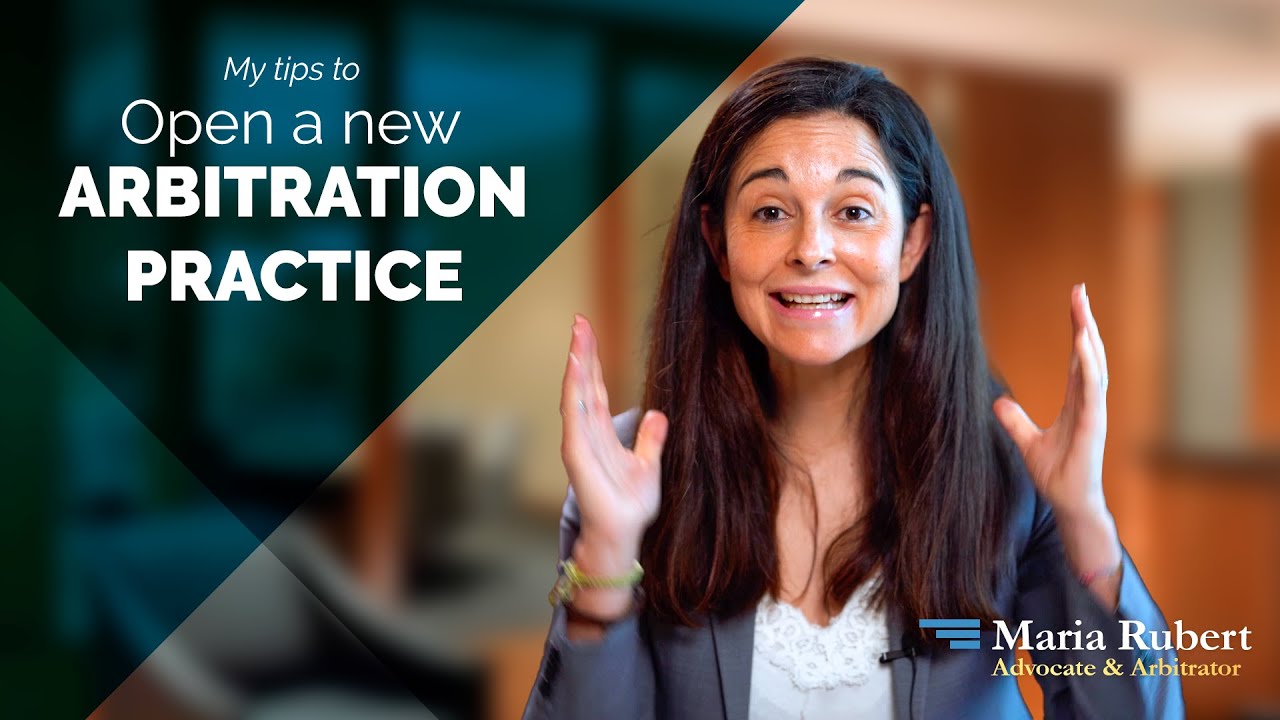 🏛  Building Your Arbitration Practice: Where to Start?