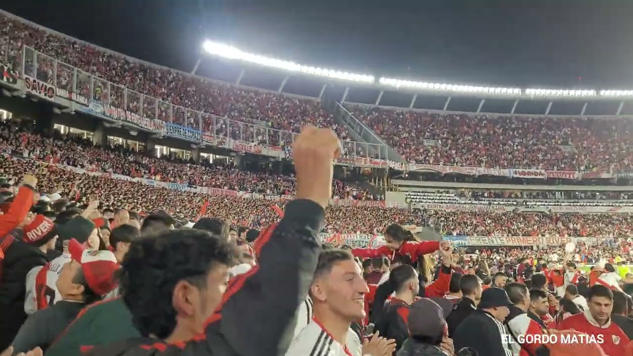GOL DE COLIDIO + HOY TE VINIMOS A VER! | River Plate 1-0 colo colo | 4tos LIB 2024