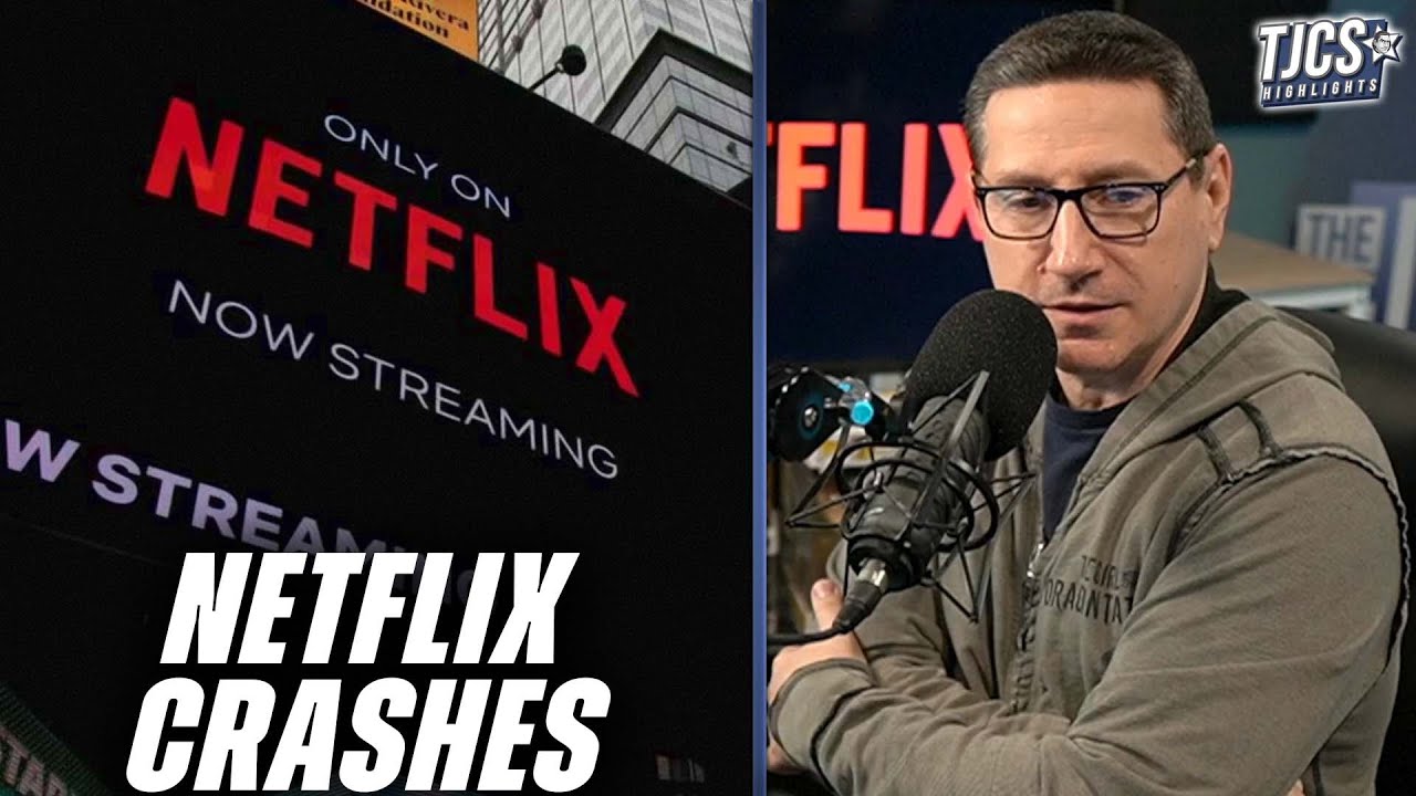 Netflix Looses Over 200K Subscribers - Stock Crashes More Than 25%