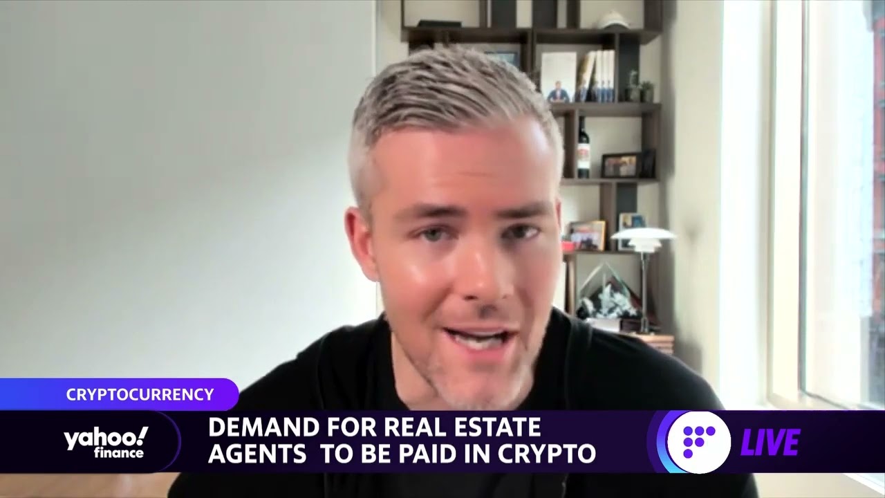 Ryan Serhant and Realty Capital CEO on paying real estate agents in crypto