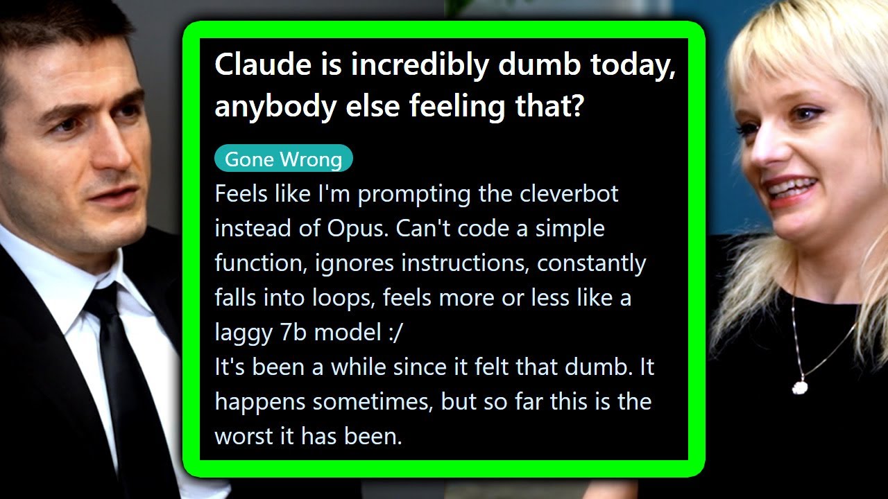 Is Claude getting dumber? | Lex Fridman Podcast