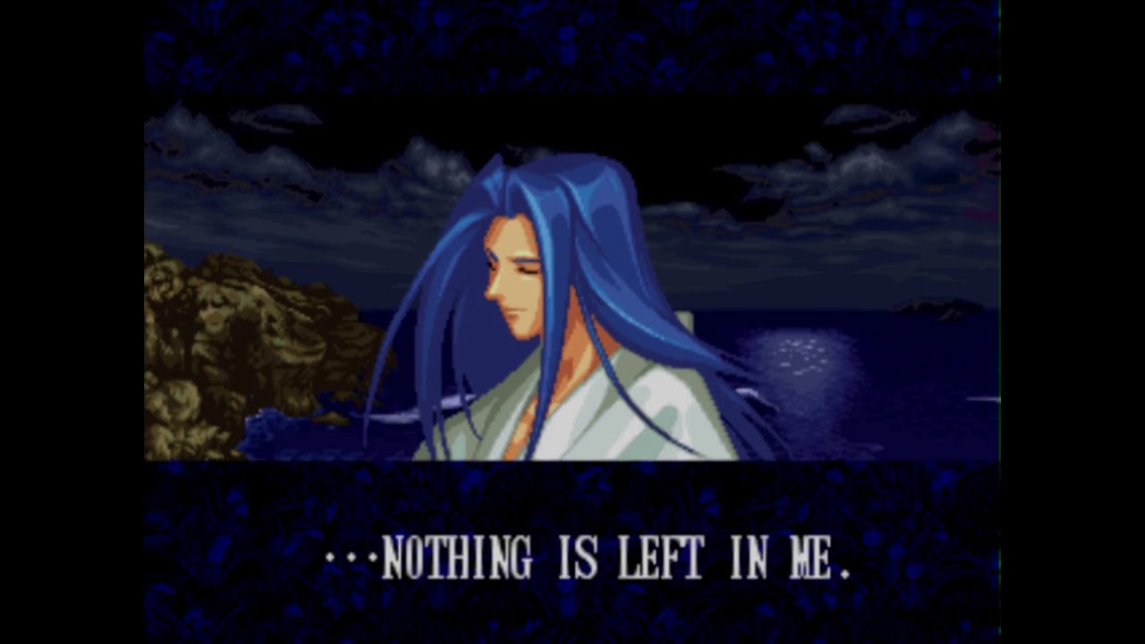Samurai Shodown IV - Ukyo Tachibana 05 Ending