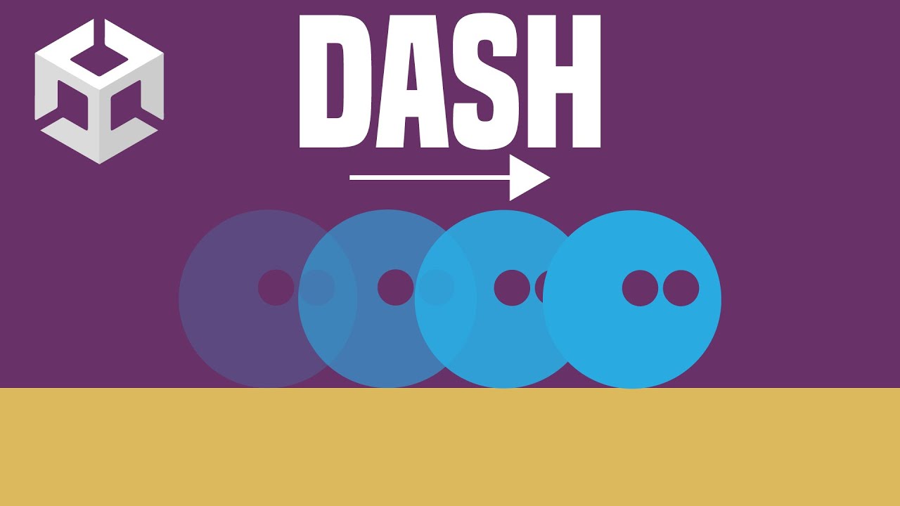 Dash in Unity 2D [German Tutorial]