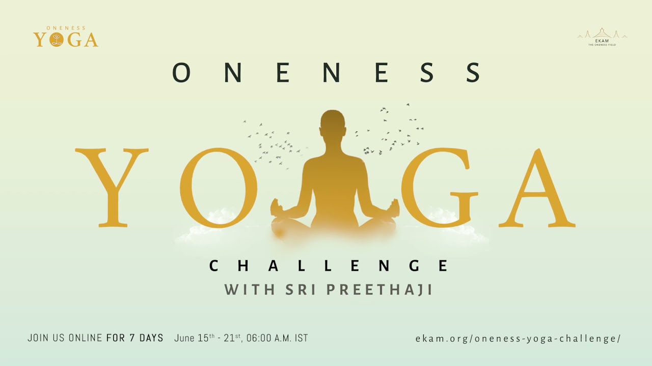 The Oneness Yoga Challenge
