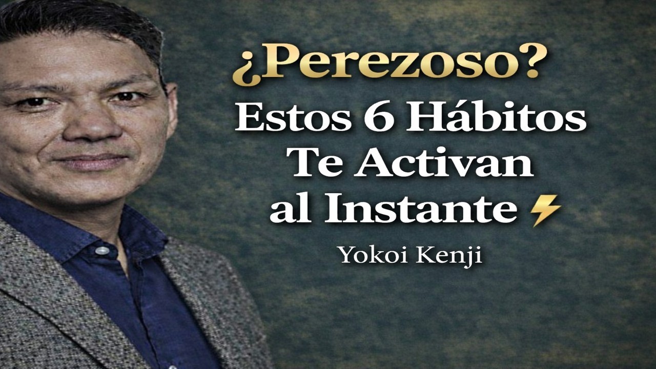 ¿Sin Energía? 6 Hábitos que Te Activan en 5 Minutos ⚡ (Guía Rápida)