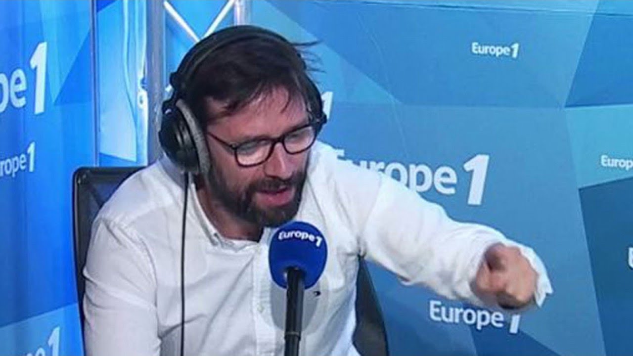 Julien Cazarre dresse le portrait d'Alain Roche