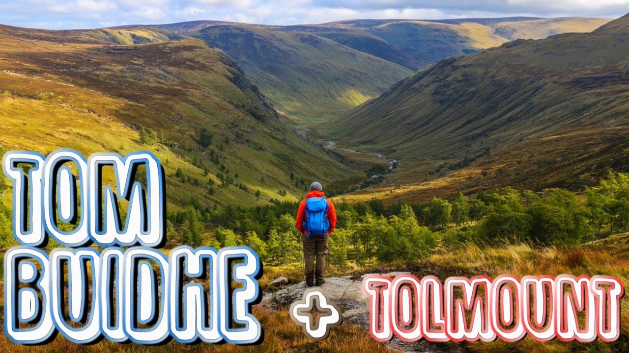 Tom Buidhe and Tolmount - Scottish Adventures