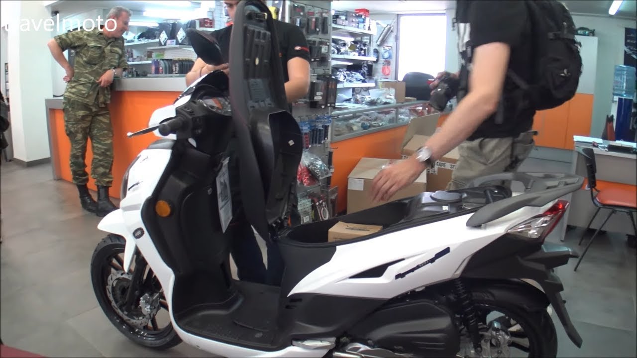 SYM Symphony 125 ABS scooter 2019 σκούτερ