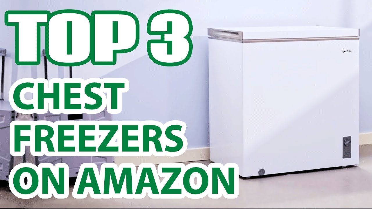 Top 3 Best 3.5 Cubic Feet Chest Freezers on Amazon (Unbelievable Value!)