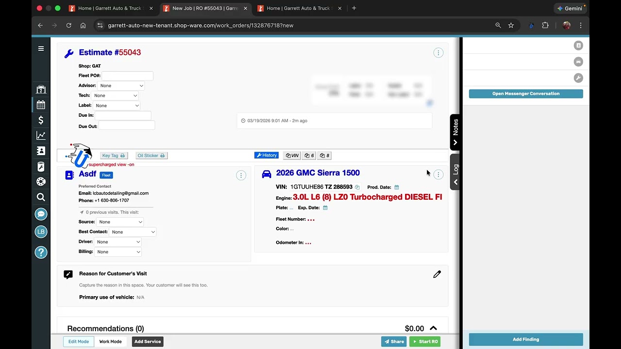 How To Start A Job On Shop-Ware