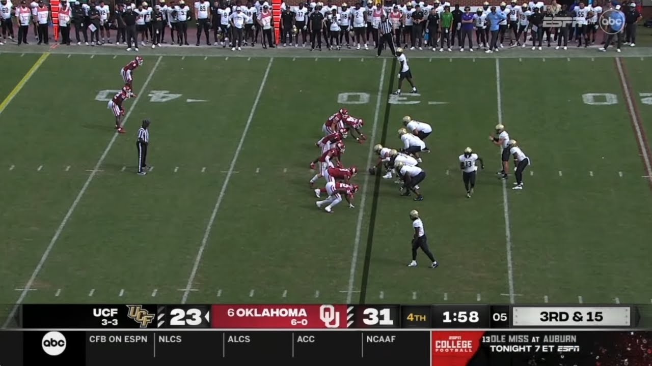 UCF vs Oklahoma Full Ending | 2023 College Football