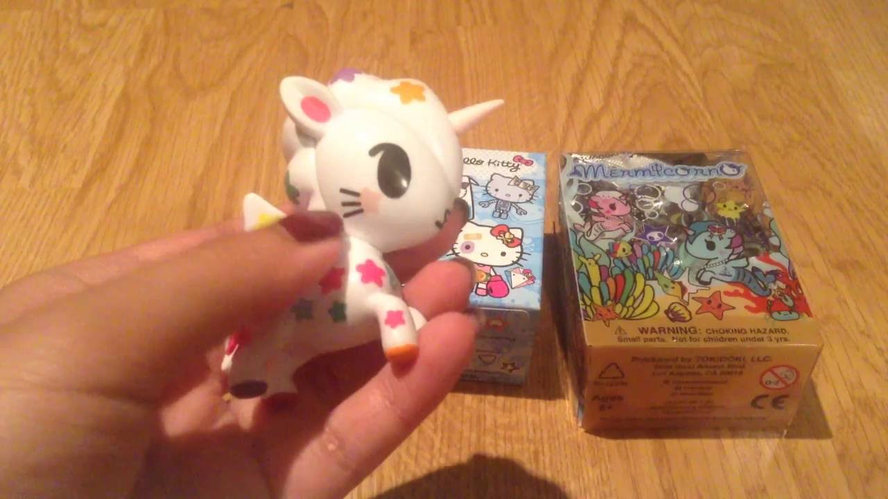 ASMR soft spoken and sounds: Prizes and Surprises #8- Tokidoki Blind Boxes