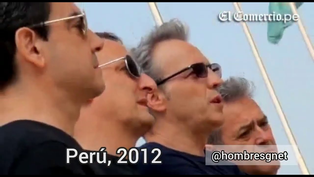 #Entrevista Hombres G nos recuerdan su primera visita a Perú en 1987