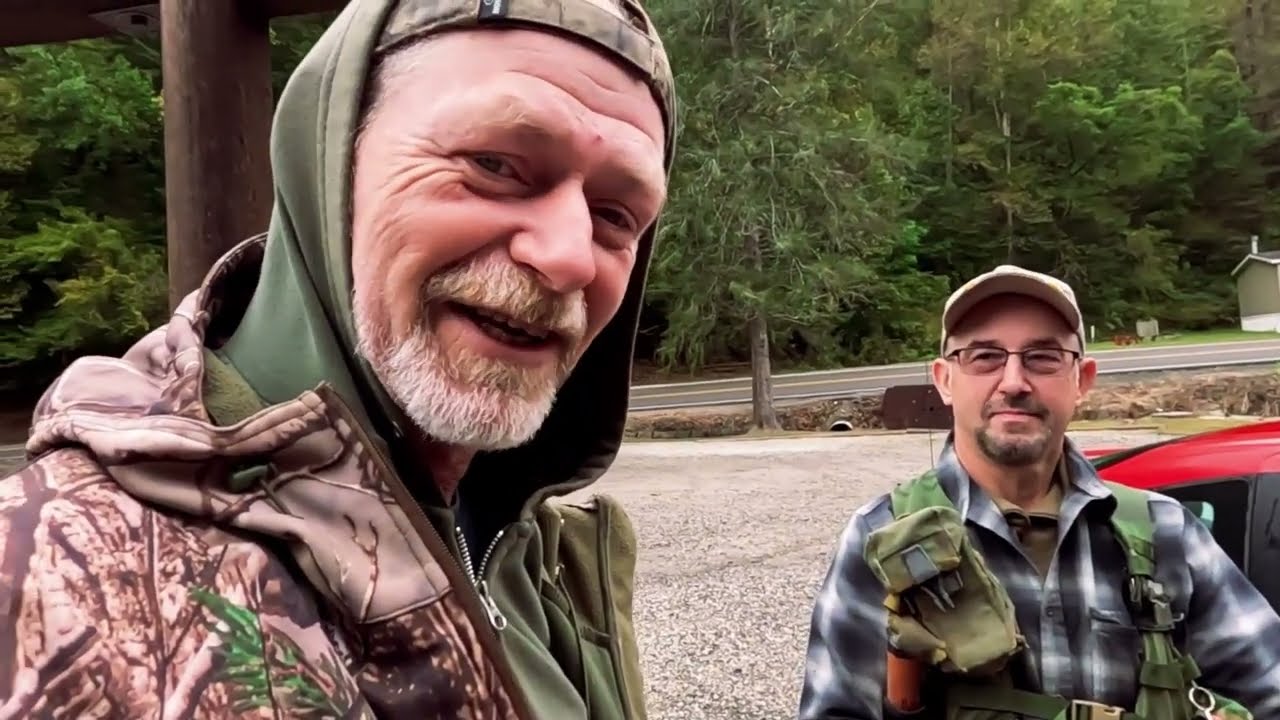 Metal detecting the last section at Devil Anse Hatfield's old House - Sarah Ann, WV.