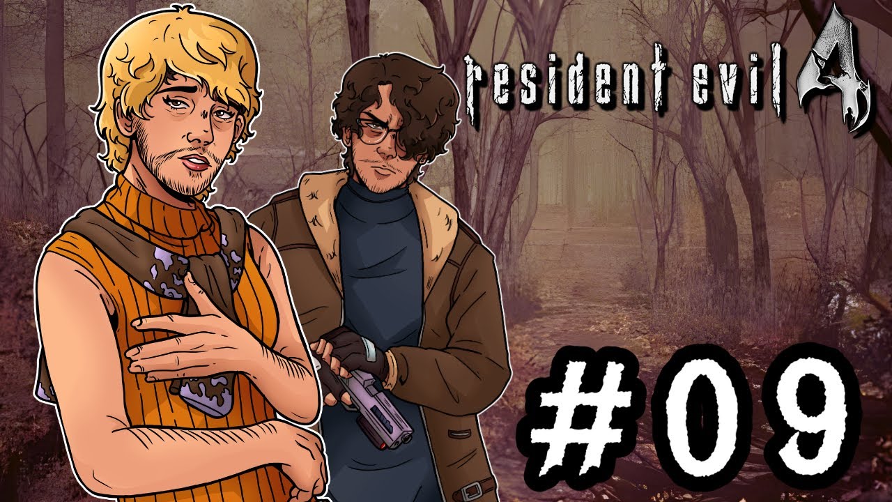 ''Salvando'' a ashley de todas as formas possíveis - Resident Evil 4 #09