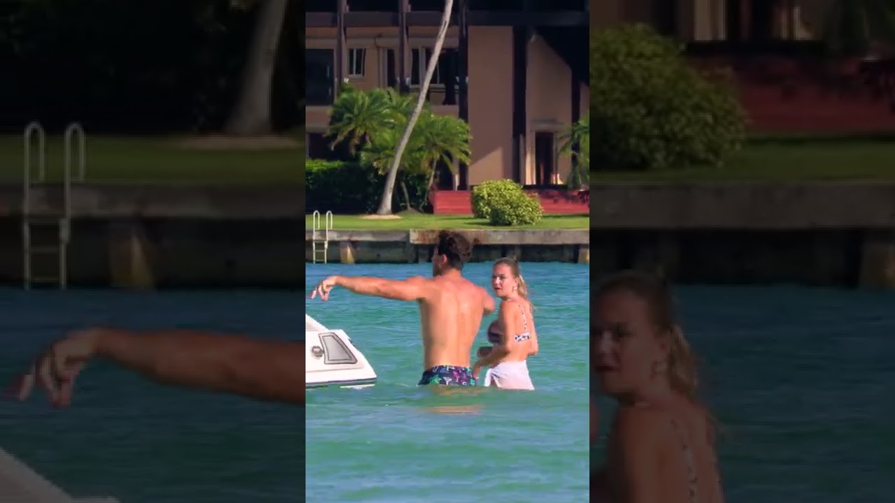Who did it better at Haulover Sandbar? 