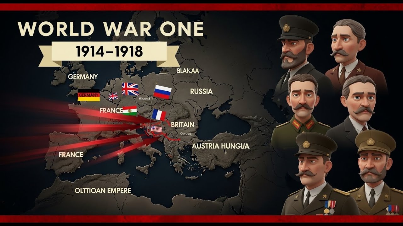 World War One Explained: Part 1 (1914–1918)