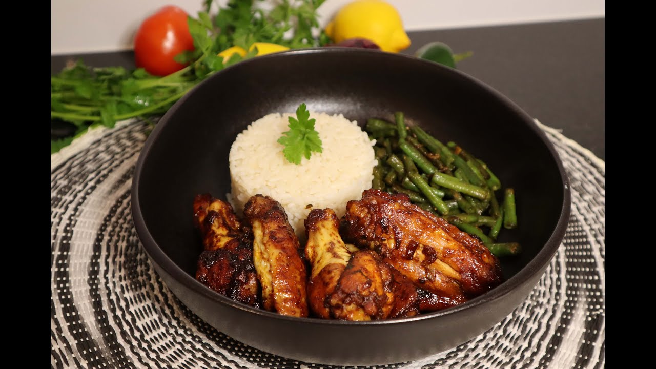 SURINAAMSE KIP MET WITTE RIJST EN KOUSEBAND/IKRAME.BOUU/RECEPT/RECIPE/DELICIOUS.