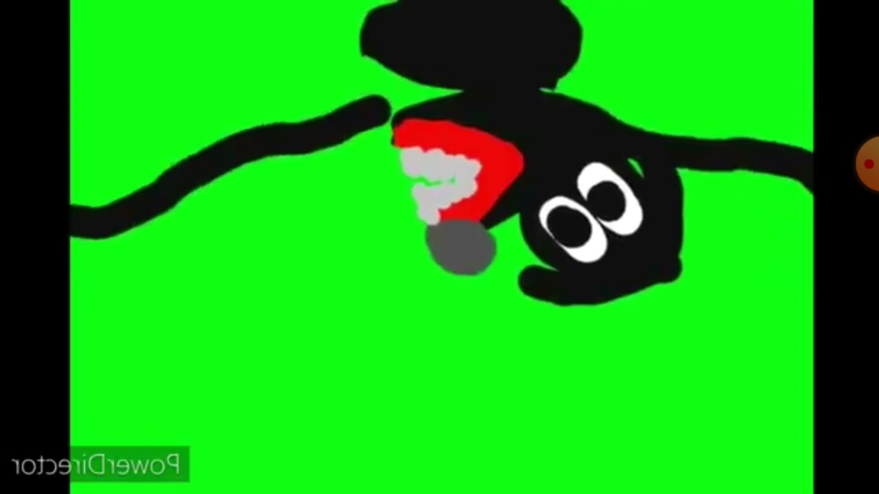 Trevor Henderson green screen all  jumpscare