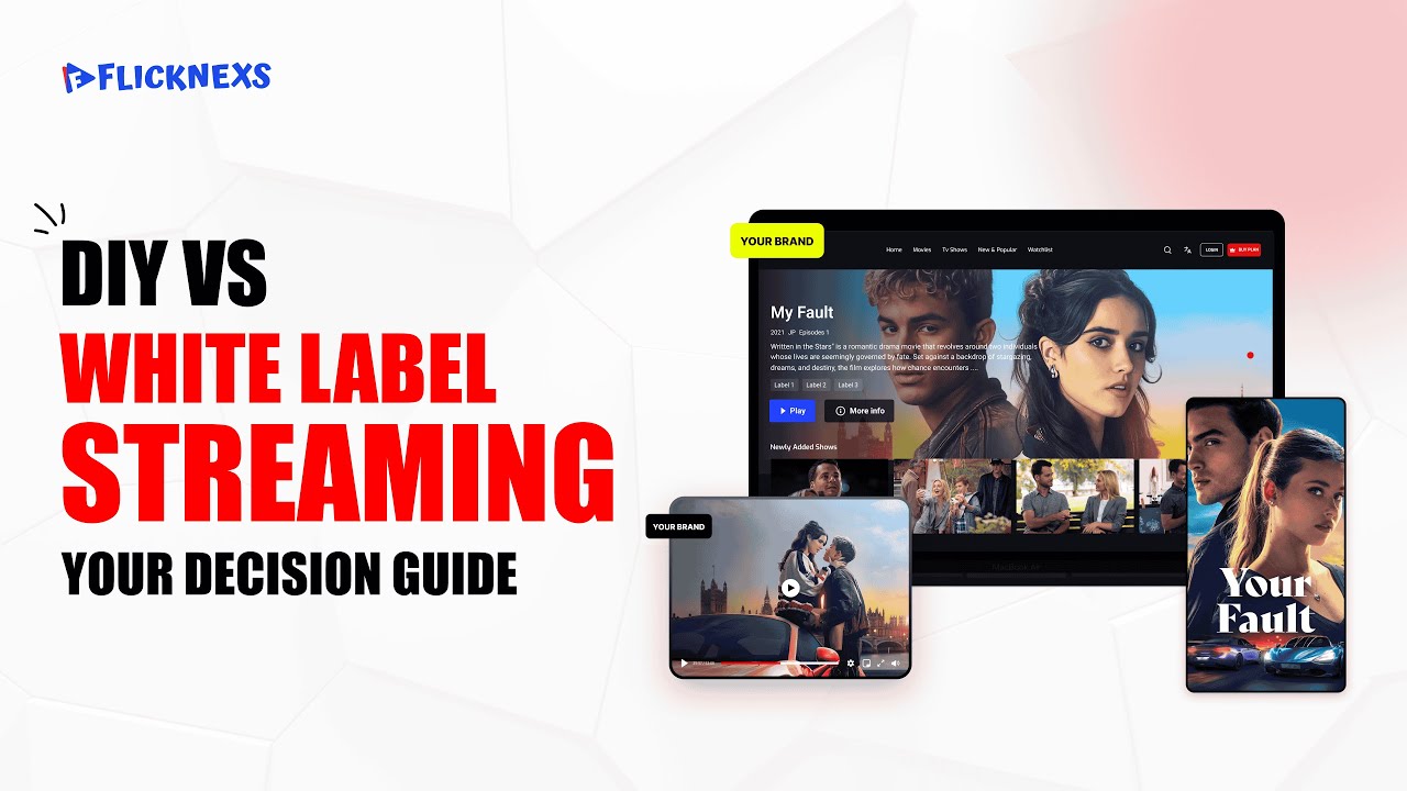 White Label vs DIY Streaming: Which is the Best Option? 💡🎬