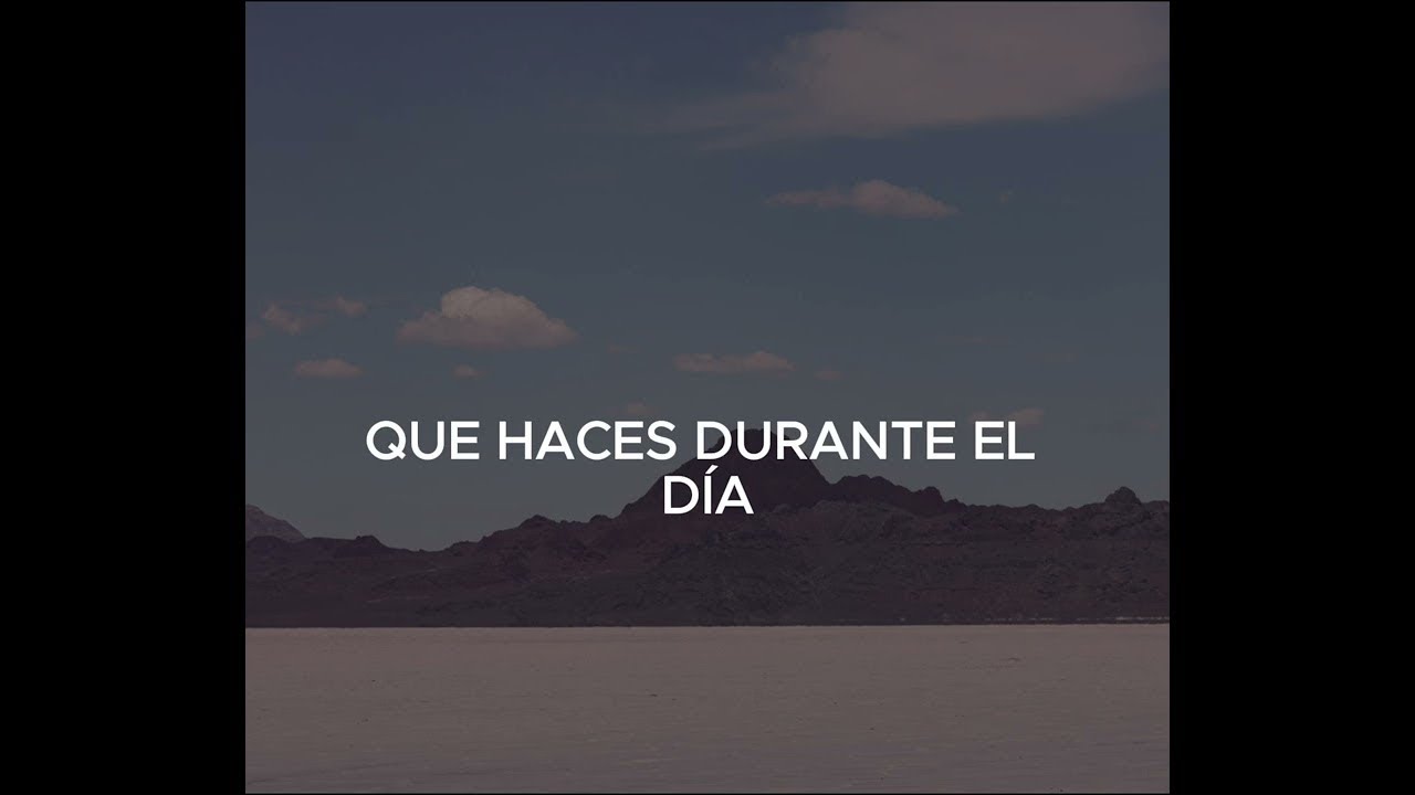 El Haragán - Muñequita Sintética (Letra Oficial)