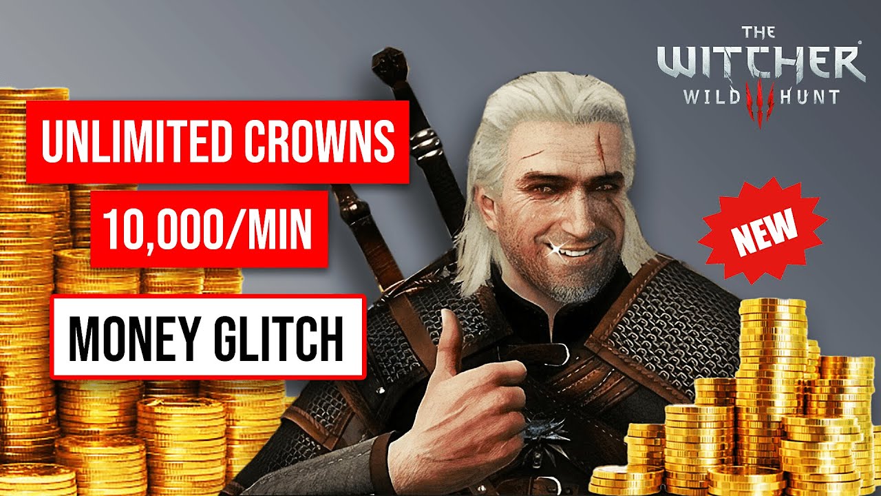 The Witcher 3 Infinite Money Glitch | Money Farming | Easy Money