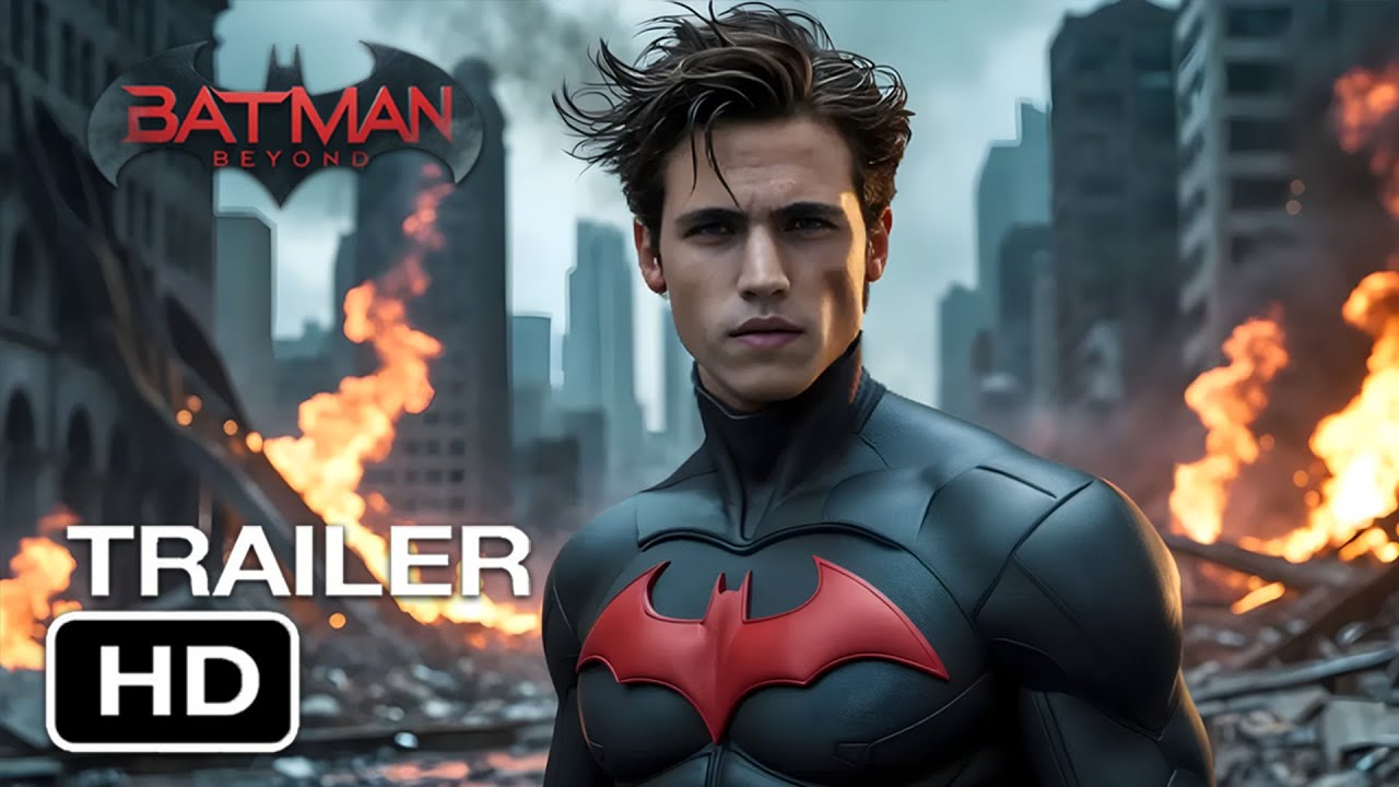 BATMAN BEYOND - Teaser Trailer | Live Action A.I. Concept