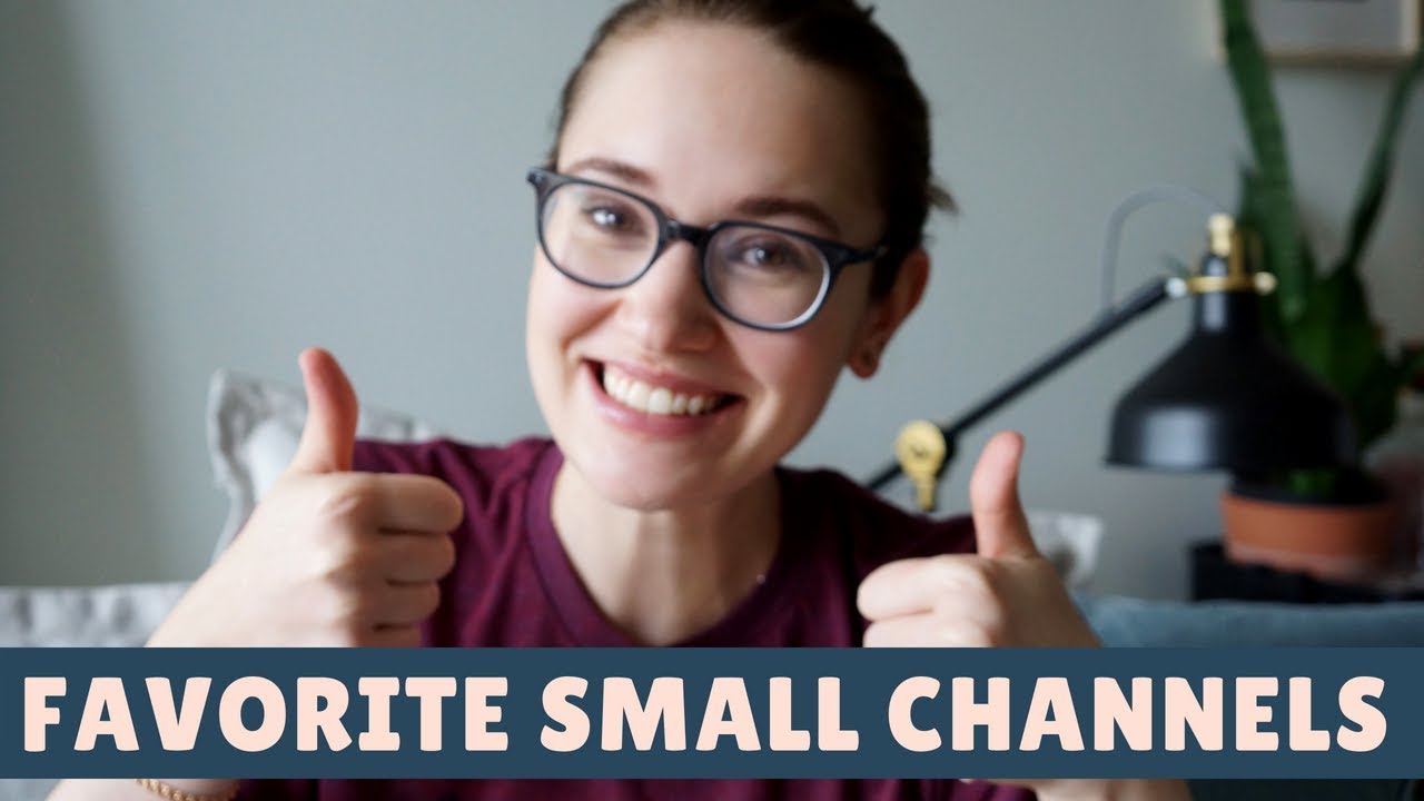 Favorite Small Booktube Channels