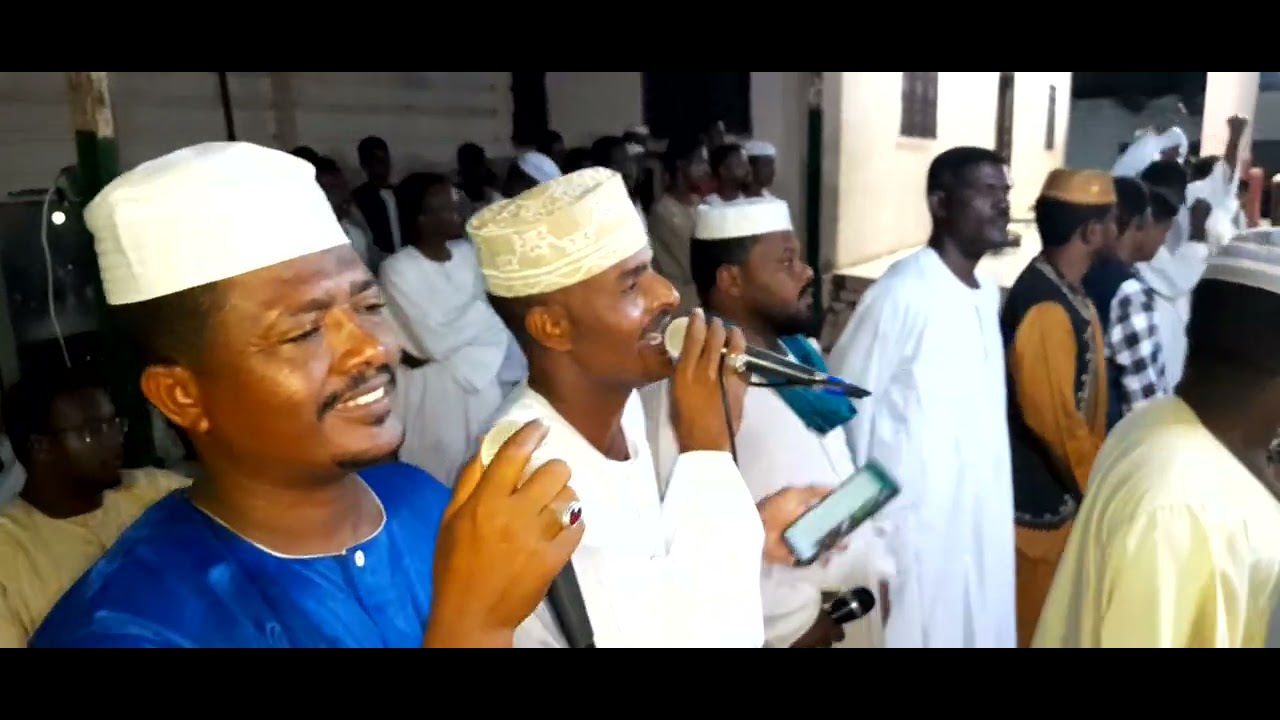 @صلاة_وسلامآ_يدوم_وصالها@المادح_الطاهر_محمد_احمد @مسيد_الشريف_النادر_جبار_المكسورة